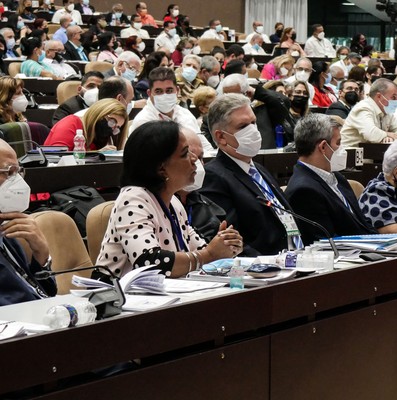 Primera jornada de trabajo de la 8va sesión ordinaria de la Asamblea Nacional del Poder Popular en su IX Legislatura