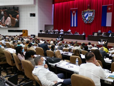 Primera jornada de trabajo de la 8va sesión ordinaria de la Asamblea Nacional del Poder Popular en su IX Legislatura