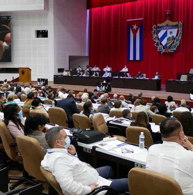 Primera jornada de trabajo de la 8va sesión ordinaria de la Asamblea Nacional del Poder Popular en su IX Legislatura