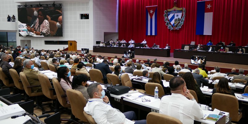 Primera jornada de trabajo de la 8va sesión ordinaria de la Asamblea Nacional del Poder Popular en su IX Legislatura