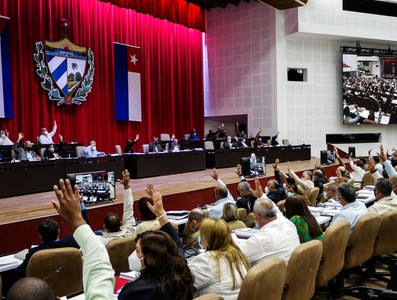 Primera jornada de trabajo de la 8va sesión ordinaria de la Asamblea Nacional del Poder Popular en su IX Legislatura