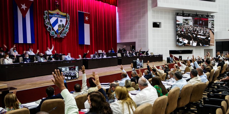 Primera jornada de trabajo de la 8va sesión ordinaria de la Asamblea Nacional del Poder Popular en su IX Legislatura