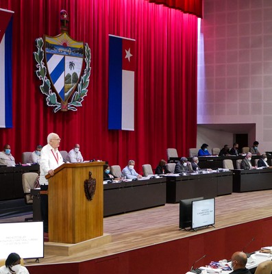 Primera jornada de trabajo de la 8va sesión ordinaria de la Asamblea Nacional del Poder Popular en su IX Legislatura