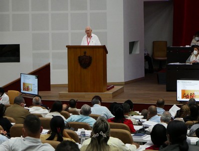 Primera jornada de trabajo de la 8va sesión ordinaria de la Asamblea Nacional del Poder Popular en su IX Legislatura