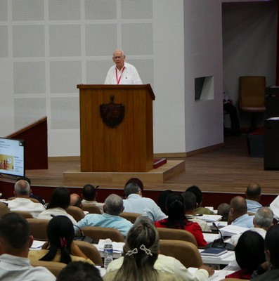 Primera jornada de trabajo de la 8va sesión ordinaria de la Asamblea Nacional del Poder Popular en su IX Legislatura