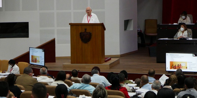 Primera jornada de trabajo de la 8va sesión ordinaria de la Asamblea Nacional del Poder Popular en su IX Legislatura