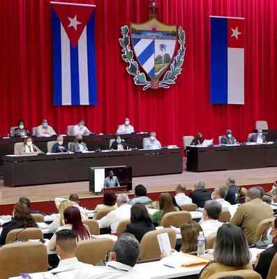 Primera jornada de trabajo de la 8va sesión ordinaria de la Asamblea Nacional del Poder Popular en su IX Legislatura