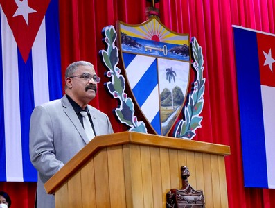 Primera jornada de trabajo de la 8va sesión ordinaria de la Asamblea Nacional del Poder Popular en su IX Legislatura