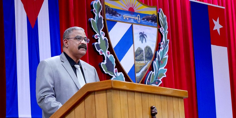 Primera jornada de trabajo de la 8va sesión ordinaria de la Asamblea Nacional del Poder Popular en su IX Legislatura