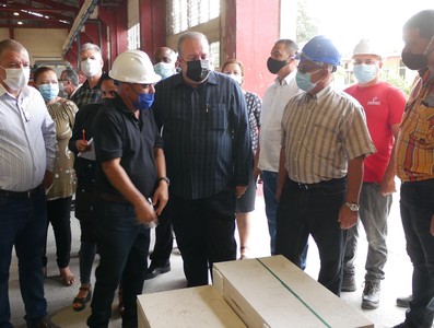 Tercera Visita Gubernamental a la provincia de Granma (Segunda Jornada)