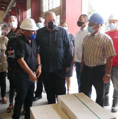 Tercera Visita Gubernamental a la provincia de Granma (Segunda Jornada)