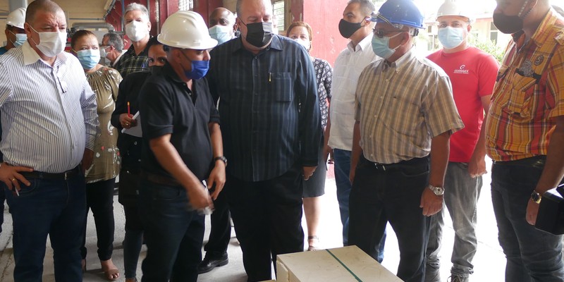 Tercera Visita Gubernamental a la provincia de Granma (Segunda Jornada)