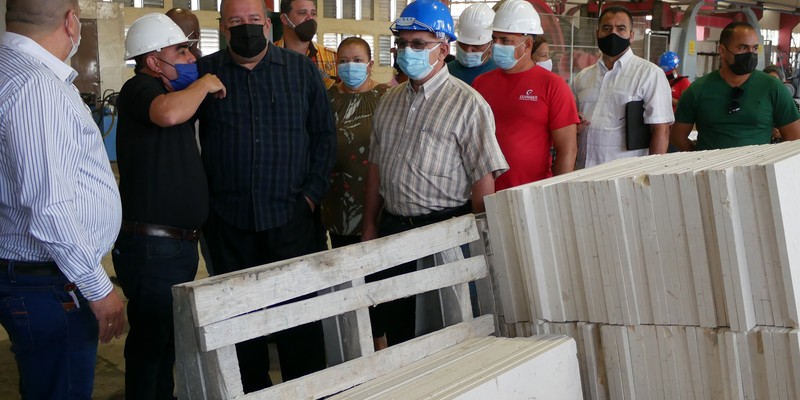 Tercera Visita Gubernamental a la provincia de Granma (Segunda Jornada)