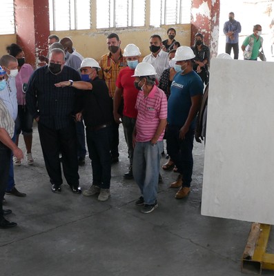 Tercera Visita Gubernamental a la provincia de Granma (Segunda Jornada)