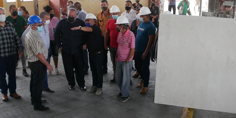 Tercera Visita Gubernamental a la provincia de Granma (Segunda Jornada)
