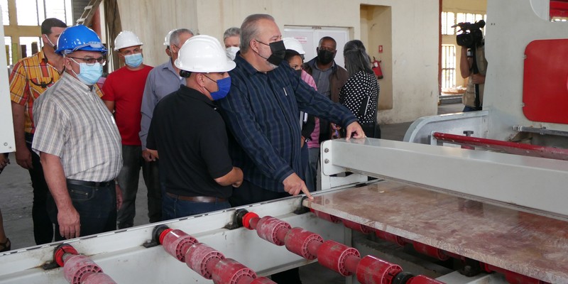 Tercera Visita Gubernamental a la provincia de Granma (Segunda Jornada)