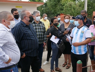 Tercera Visita Gubernamental a la provincia de Granma (Segunda Jornada)