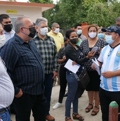 Tercera Visita Gubernamental a la provincia de Granma (Segunda Jornada)