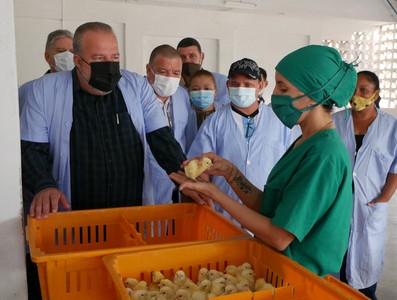 Tercera Visita Gubernamental a la provincia de Granma (Segunda Jornada)