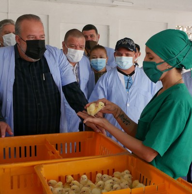 Tercera Visita Gubernamental a la provincia de Granma (Segunda Jornada)