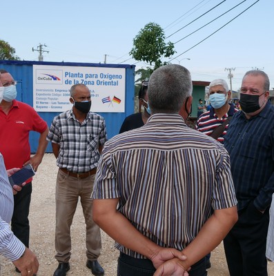 Tercera Visita Gubernamental a la provincia de Granma (Segunda Jornada)