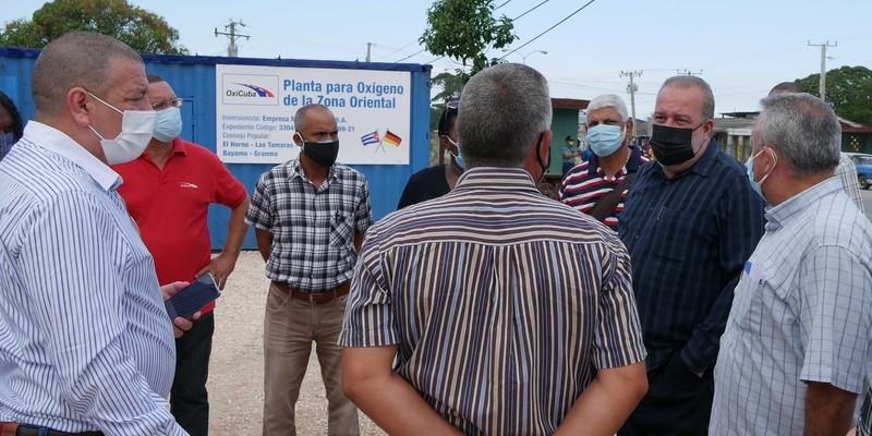 Tercera Visita Gubernamental a la provincia de Granma (Segunda Jornada)