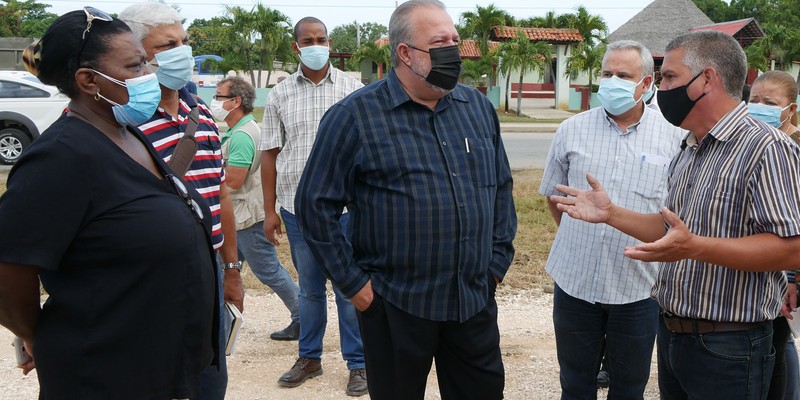 Tercera Visita Gubernamental a la provincia de Granma (Segunda Jornada)