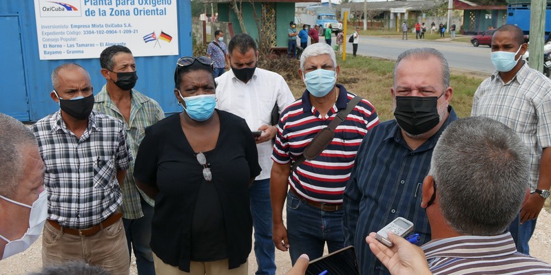 Tercera Visita Gubernamental a la provincia de Granma (Segunda Jornada)