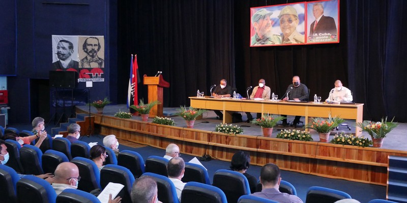 Tercera Visita Gubernamental a la provincia de Granma (Segunda Jornada)