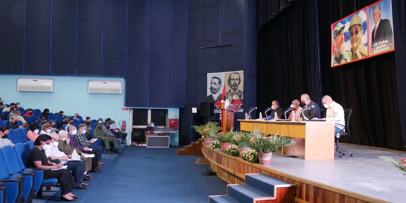 Tercera Visita Gubernamental a la provincia de Granma (Segunda Jornada)