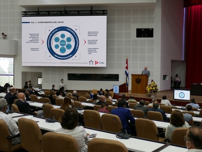 Inauguración XIII Congreso Internacional de Educación Superior, Universidad 2022