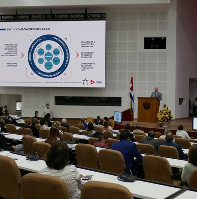 Inauguración XIII Congreso Internacional de Educación Superior, Universidad 2022