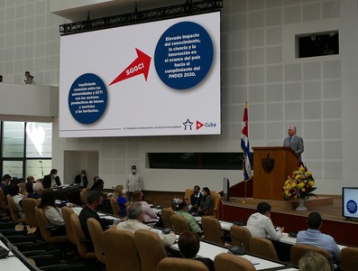 Inauguración XIII Congreso Internacional de Educación Superior, Universidad 2022