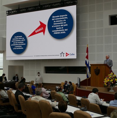 Inauguración XIII Congreso Internacional de Educación Superior, Universidad 2022