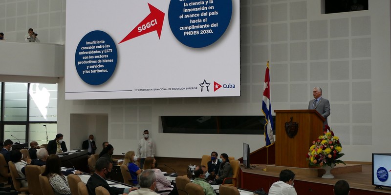 Inauguración XIII Congreso Internacional de Educación Superior, Universidad 2022