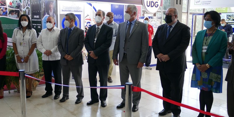 Inauguración XIII Congreso Internacional de Educación Superior, Universidad 2022