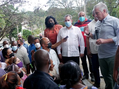 Recorrido por el municipio Santiago de Cuba