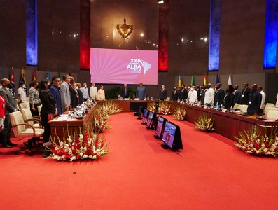 XXI Cumbre de la Alianza Bolivariana para los Pueblos de Nuestra América- Tratado de Comercio de los Pueblos (ALBA-TCP)