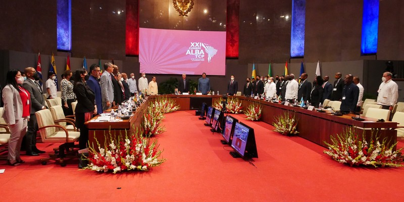 XXI Cumbre de la Alianza Bolivariana para los Pueblos de Nuestra América- Tratado de Comercio de los Pueblos (ALBA-TCP)