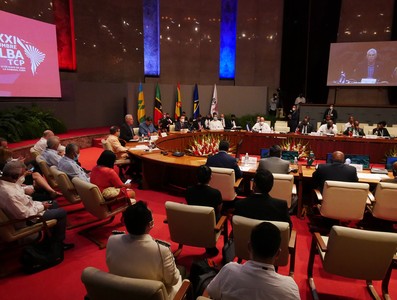 XXI Cumbre de la Alianza Bolivariana para los Pueblos de Nuestra América- Tratado de Comercio de los Pueblos (ALBA-TCP)