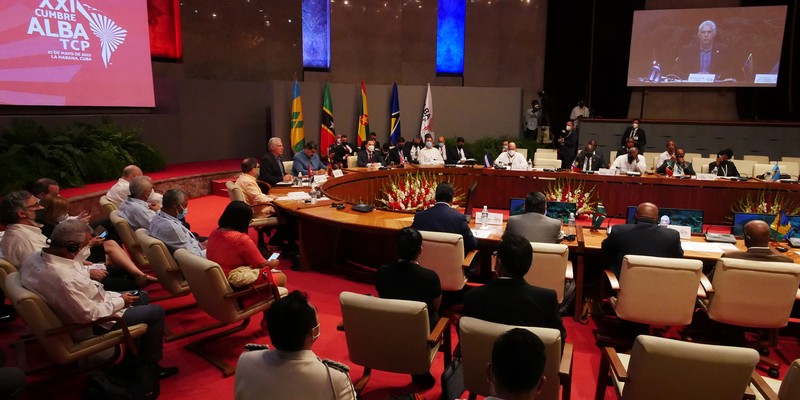XXI Cumbre de la Alianza Bolivariana para los Pueblos de Nuestra América- Tratado de Comercio de los Pueblos (ALBA-TCP)
