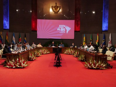 XXI Cumbre de la Alianza Bolivariana para los Pueblos de Nuestra América- Tratado de Comercio de los Pueblos (ALBA-TCP)