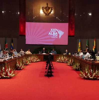 XXI Cumbre de la Alianza Bolivariana para los Pueblos de Nuestra América- Tratado de Comercio de los Pueblos (ALBA-TCP)