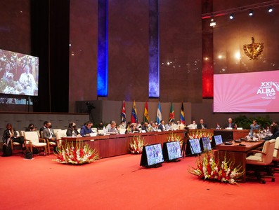 XXI Cumbre de la Alianza Bolivariana para los Pueblos de Nuestra América- Tratado de Comercio de los Pueblos (ALBA-TCP)