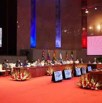 XXI Cumbre de la Alianza Bolivariana para los Pueblos de Nuestra América- Tratado de Comercio de los Pueblos (ALBA-TCP)