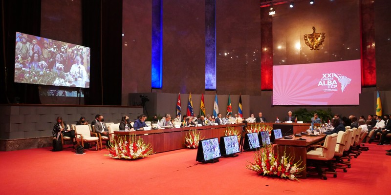 XXI Cumbre de la Alianza Bolivariana para los Pueblos de Nuestra América- Tratado de Comercio de los Pueblos (ALBA-TCP)