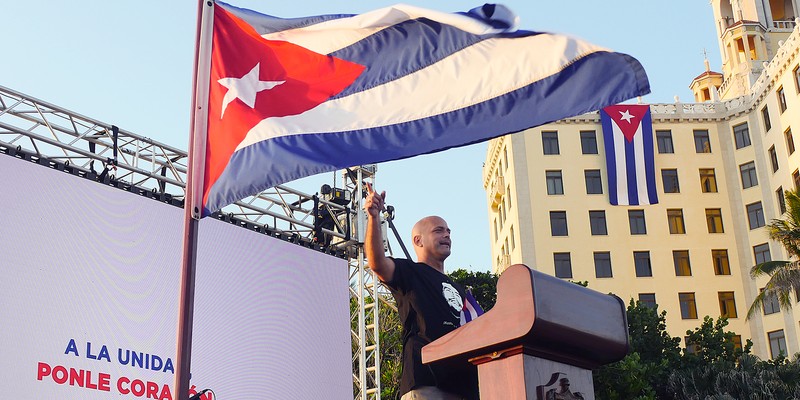 A Cuba ponle corazón