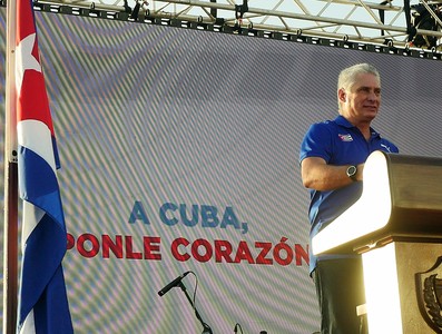 A Cuba ponle corazón