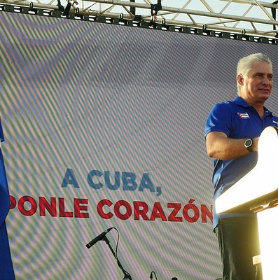A Cuba ponle corazón