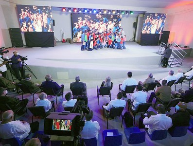 Inauguración del Centro de Estudios Fidel Castro Ruz